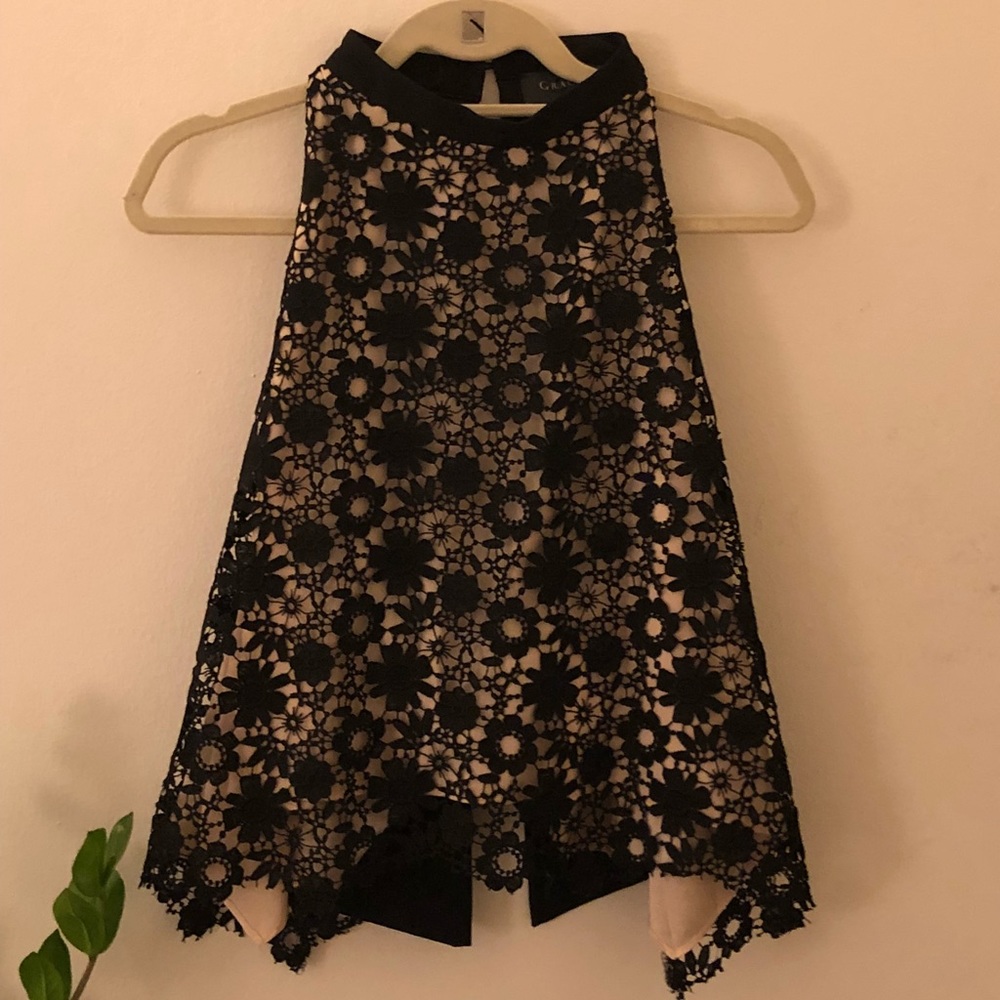 Gracia Open Back Tank!